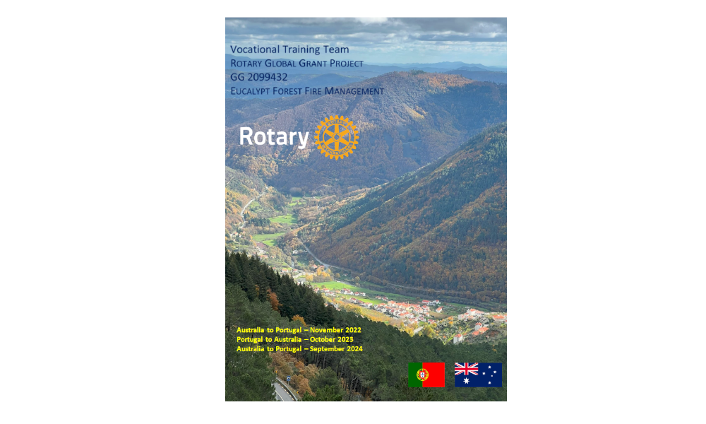 Rotary Foundation Global Project - Eucalyptus Forest Fire Management