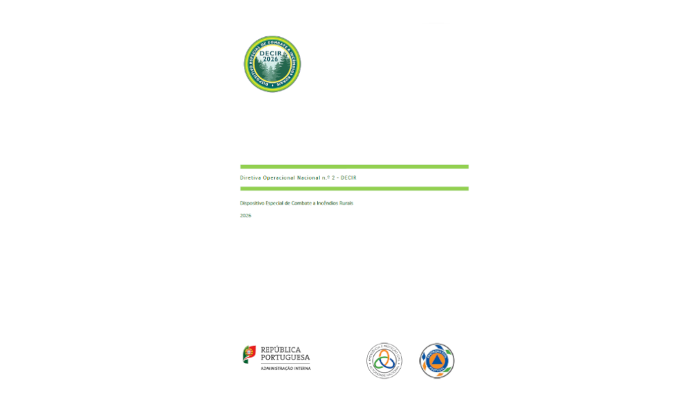 Diretiva Operacional Nacional n.º 2 - DECIR 2026