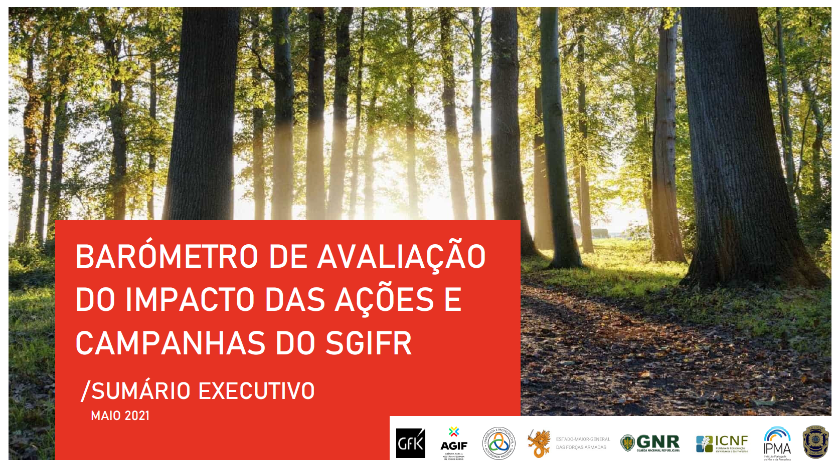 Barómetro de Avaliação do Impacto das Ações e Campanhas do SGIFR