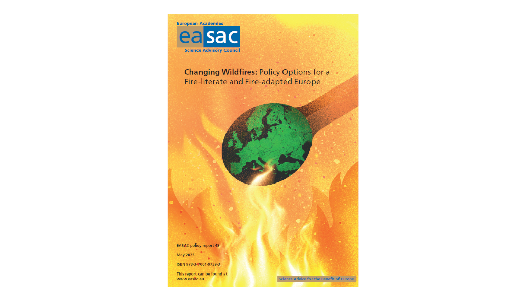 Changing Wildfires - Policy Options for a Fire-literate and Fire-adapted Europe