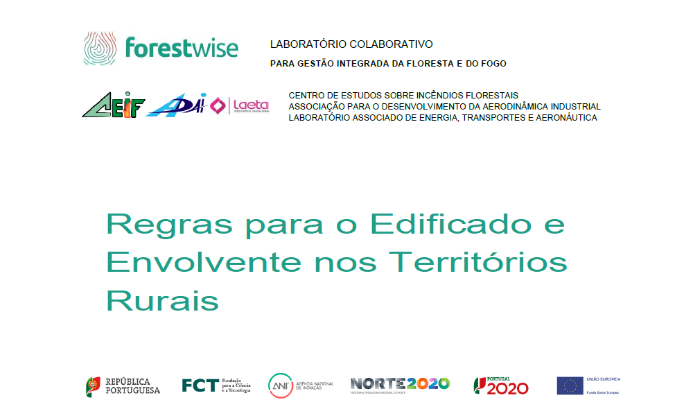 Regras para o Edificado e Envolvente nos Territórios Rurais