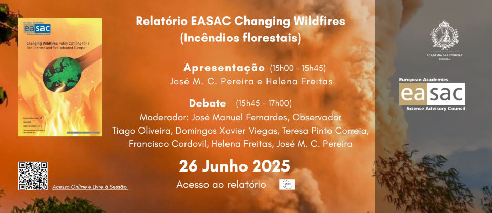 Apresentação e Debate do Relatório EASAC
