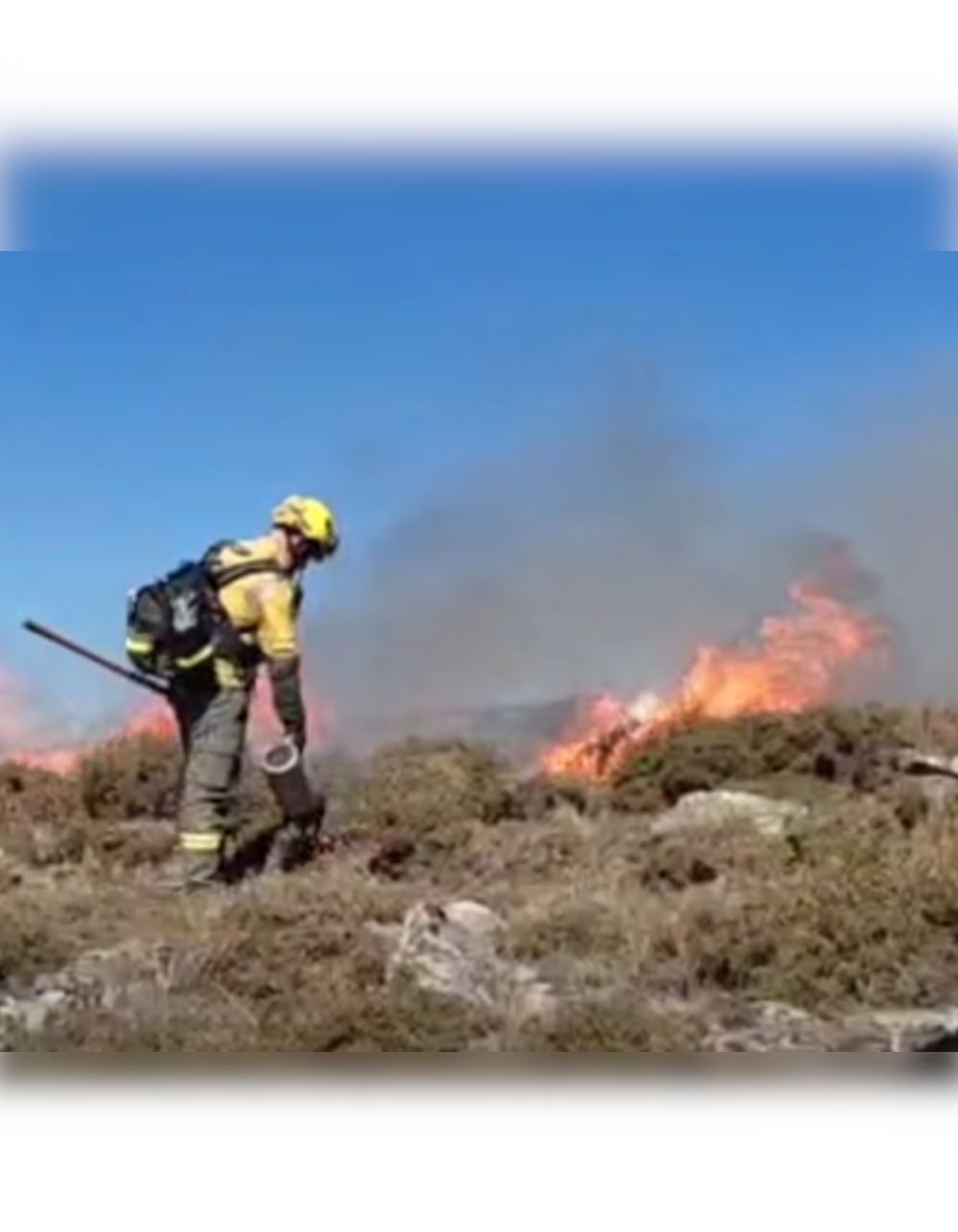 Apoio à Realização de Fogo Controlado