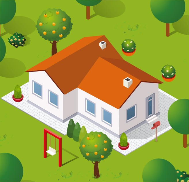 Limpeza à volta da casa Limpeza à volta da casa