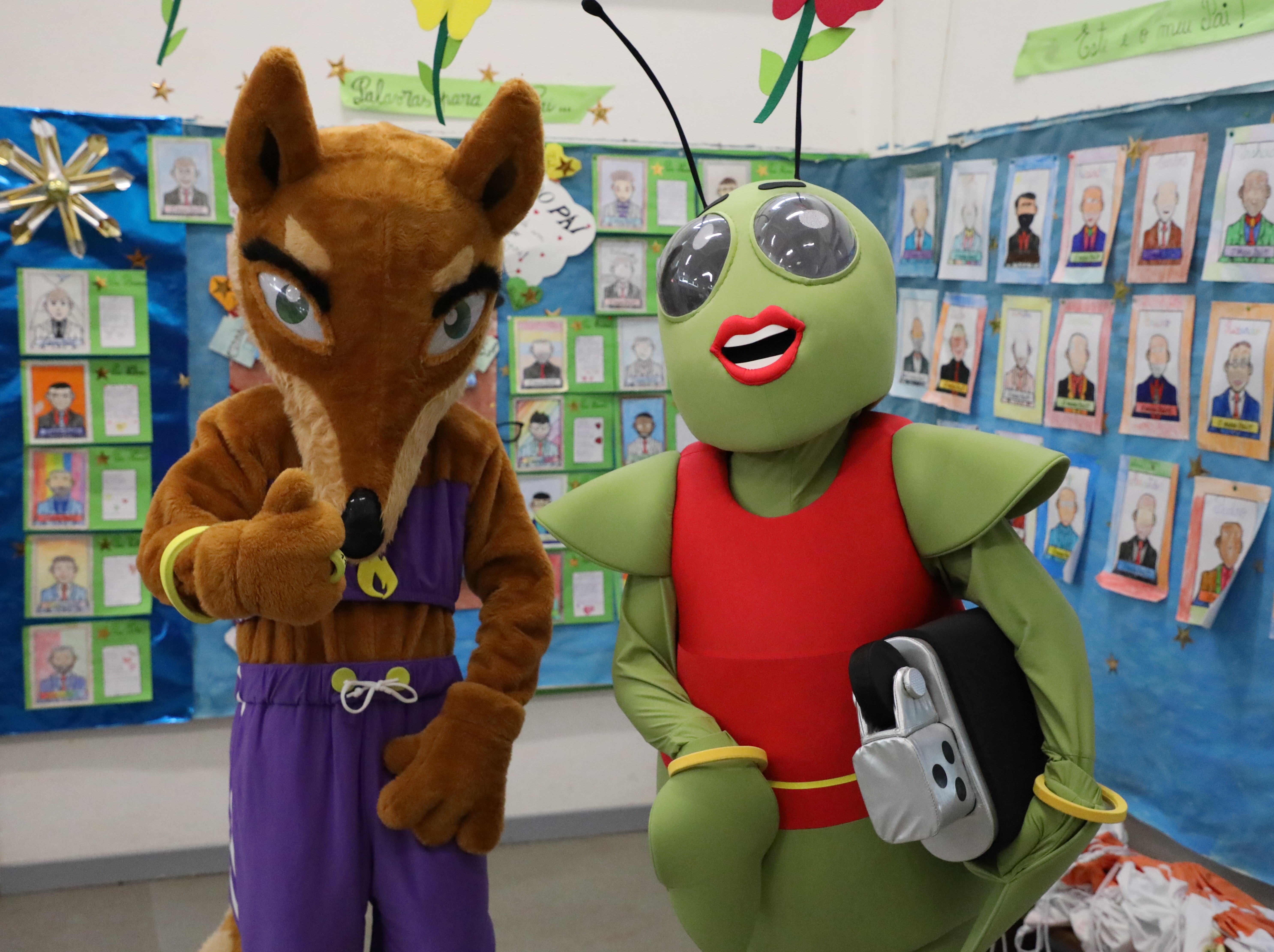 Raposa Chama e McGarra
