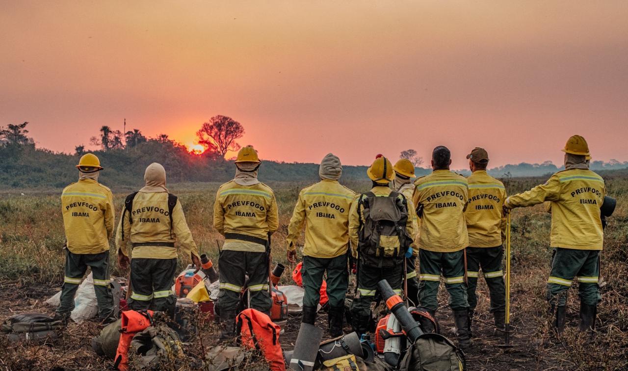 Missão de técnicos portugueses no Pantanal