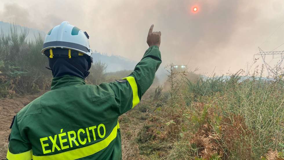 Exército mobiliza Destacamento de Engenharia e Pelotão de Rescaldo e Vigilância