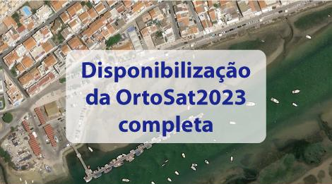 Disponibilização da OrtoSat2023 Completa