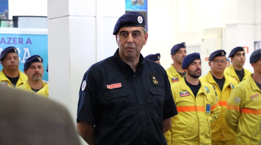 ANEPC envia reforço de mais 60 operacionais para a Madeira