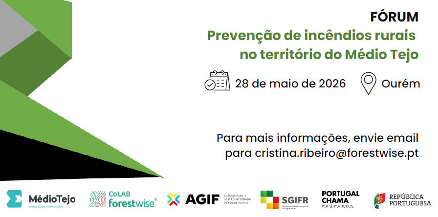 Prevenção de Incêndios Rurais no Médio Tejo