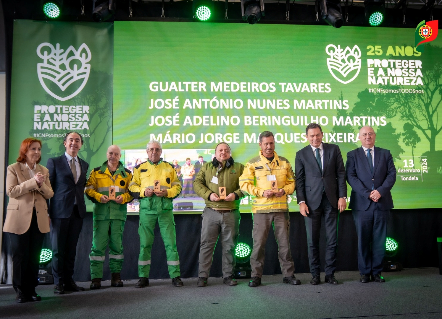 ICNF celebra com o Governo os 25 anos do Programa Sapadores Florestais