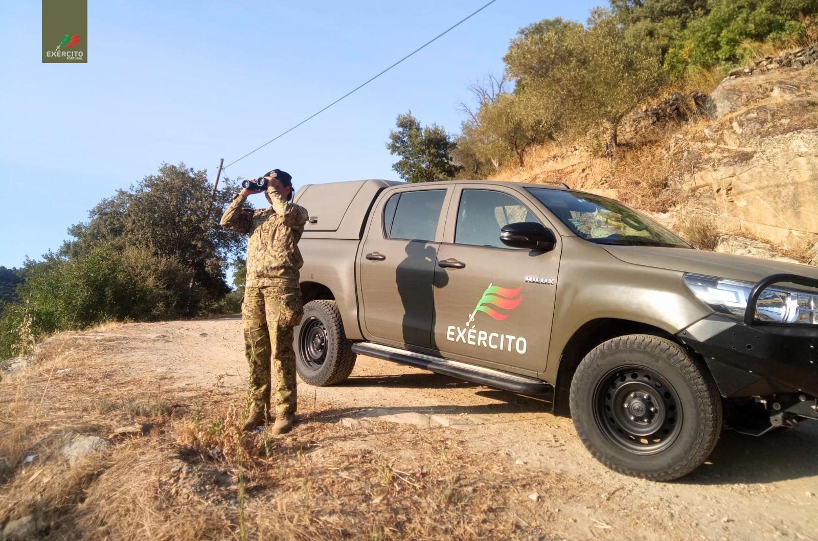 Exército reforça dispositivo de patrulhamento de prevenção a incêndios